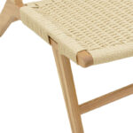 Πολυθρόνα Filippo pakoworld ξύλο οξιάς φυσικό-έδρα χρώμα φυσικό σχοινί 68x72x74εκ - Image 5