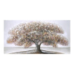 Πίνακας σε καμβά Forestree II 3D Inart 120x3x60εκ