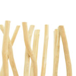 Διακοσμητικό δαπέδου Jati pakoworld teak ξύλο σε φυσική απόχρωση 60x20x190εκ - Image 2