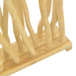 Διακοσμητικό δαπέδου Jati pakoworld teak ξύλο σε φυσική απόχρωση 60x20x190εκ - Image 3