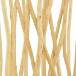 Διακοσμητικό δαπέδου Jati pakoworld teak ξύλο σε φυσική απόχρωση 60x20x190εκ - Image 4