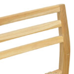 Καρέκλα Tuga pakoworld σκελετός teak ξύλο-pe σχοινί σε φυσική απόχρωση 50x58x86εκ - Image 7