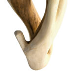 Καλόγερος Joint pakoworld suar ξύλο σε φυσική απόχρωση 30x30x200εκ - Image 3