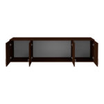 Πατάρι ντουλάπας Royal pakoworld τετράφυλλο wenge 200x58x53εκ - Image 3