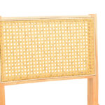 Καρέκλα Winslow pakoworld rubberwood-rattan σε φυσική απόχρωση 46x58x80εκ - Image 7