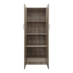 Ντουλάπα δίφυλλη Lego pakoworld σε sonoma απόχρωση 60x42x180εκ - Image 3