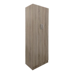 Ντουλάπα δίφυλλη Lego pakoworld σε sonoma απόχρωση 60x42x180εκ