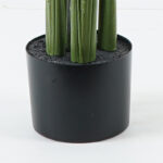 Διακοσμητικό φυτό σε γλάστρα Aglaonema Inart πράσινο Φ80x150εκ - Image 3