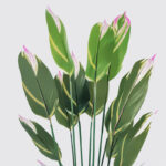 Διακοσμητικό φυτό σε γλάστρα Lucky Inart πράσινο Φ80x180εκ - Image 2