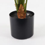 Διακοσμητικό φυτό σε γλάστρα Alocasia Inart πράσινο Φ90x120εκ - Image 3