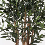 Διακοσμητικό φυτό σε γλάστρα Olia Inart πράσινο Φ52x120εκ - Image 2