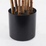 Διακοσμητικό φυτό σε γλάστρα Olia Inart πράσινο Φ52x120εκ - Image 3