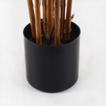 Διακοσμητικό φυτό σε γλάστρα Rhapis Palm Inart πράσινο Φ80x180εκ - Image 3