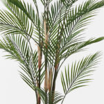 Διακοσμητικό φυτό σε γλάστρα Kwai Inart πράσινο Φ92x150εκ - Image 2