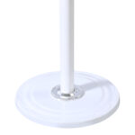 Καλόγερος Keleste pakoworld μέταλλο σε λευκή απόχρωση Φ37x175εκ - Image 3