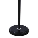 Καλόγερος Serea pakoworld μέταλλο σε μαύρη-φυσική απόχρωση Φ30x175εκ - Image 3