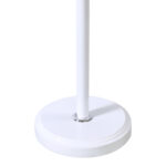 Καλόγερος Serea pakoworld μέταλλο σε λευκή-φυσική απόχρωση Φ30x175εκ - Image 3