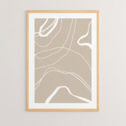 Πίνακας Grito pakoworld με ψηφιακή εκτύπωση και πλαίσιο 33x1.5x48εκ