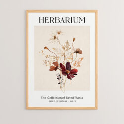 Πίνακας Herab pakoworld με ψηφιακή εκτύπωση και πλαίσιο 33x1.5x48εκ