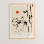 Πίνακας Birdo pakoworld με ψηφιακή εκτύπωση και πλαίσιο 33x1.5x48εκ