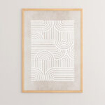 Πίνακας Liny pakoworld με ψηφιακή εκτύπωση και πλαίσιο 33x1.5x48εκ