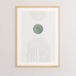 Πίνακας Lebron pakoworld με ψηφιακή εκτύπωση και πλαίσιο 33x1.5x48εκ