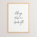 Πίνακας Lovery pakoworld με ψηφιακή εκτύπωση και πλαίσιο 33x1.5x48εκ