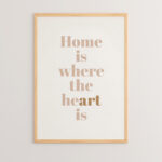 Πίνακας Serden pakoworld με ψηφιακή εκτύπωση και πλαίσιο 33x1.5x48εκ