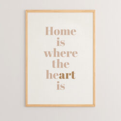 Πίνακας Serden pakoworld με ψηφιακή εκτύπωση και πλαίσιο 33x1.5x48εκ