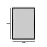 Πίνακας Mounti pakoworld με ψηφιακή εκτύπωση και πλαίσιο 33x1.5x48εκ - Image 2