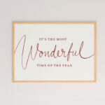 Πίνακας Fulte pakoworld με ψηφιακή εκτύπωση και πλαίσιο 48x1.5x33εκ