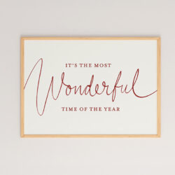 Πίνακας Fulte pakoworld με ψηφιακή εκτύπωση και πλαίσιο 48x1.5x33εκ