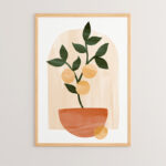 Πίνακας Otoben pakoworld με ψηφιακή εκτύπωση και πλαίσιο 33x1.5x48εκ