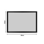 Πίνακας Deremy pakoworld με ψηφιακή εκτύπωση και πλαίσιο 48x1.5x33εκ - Image 2