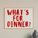 Πίνακας Dineria I pakoworld με ψηφιακή εκτύπωση και πλαίσιο 48x1.5x33εκ