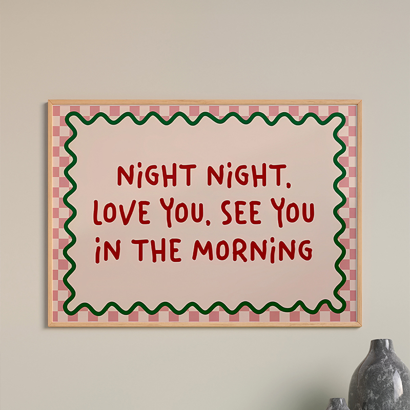 409-000065 Πίνακας Tharis pakoworld με ψηφιακή εκτύπωση και πλαίσιο 48x1.5x33εκ