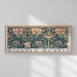 Πίνακας Morris pakoworld με ψηφιακή εκτύπωση και πλαίσιο 120x2x50εκ