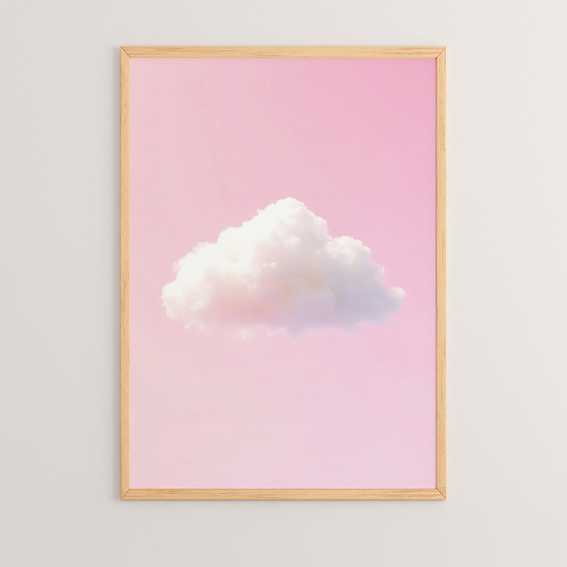 409-000087 Πίνακας Nerdo pakoworld με ψηφιακή εκτύπωση και πλαίσιο 33x1.5x48εκ