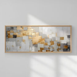 Πίνακας Quane pakoworld με ψηφιακή εκτύπωση και πλαίσιο 120x2x50εκ