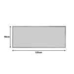Πίνακας Lenfo pakoworld με ψηφιακή εκτύπωση και πλαίσιο 120x2x50εκ - Image 2