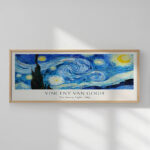 Πίνακας Bentel pakoworld με ψηφιακή εκτύπωση και πλαίσιο 120x2x50εκ