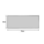 Πίνακας Riverta pakoworld με ψηφιακή εκτύπωση και πλαίσιο 70x2x33εκ - Image 2