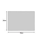 Πίνακας Selef pakoworld με ψηφιακή εκτύπωση και πλαίσιο 50x2x70εκ - Image 2