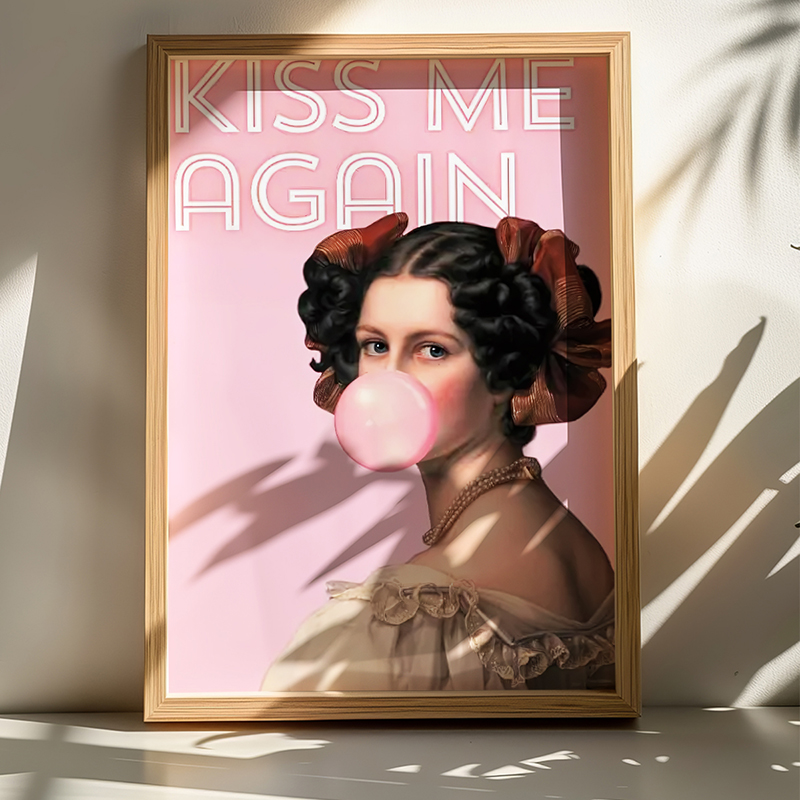 409-000117 Πίνακας Kister pakoworld με ψηφιακή εκτύπωση και πλαίσιο 50x2x70εκ