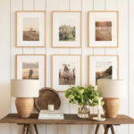 Πίνακας Kaelis pakoworld εξάπτυχος με ψηφιακή εκτύπωση και πλαίσιο 33x1.5x48εκ