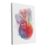 Πίνακας σε καμβά Nerve pakoworld τρίπτυχος με ψηφιακή εκτύπωση και πλαίσιο 50x2x70εκ - Image 4