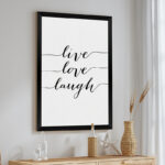 Πίνακας Elira pakoworld με ψηφιακή εκτύπωση και πλαίσιο 33x1.5x48εκ - Image 2