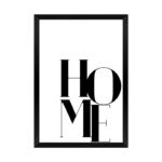 Πίνακας Orya pakoworld με ψηφιακή εκτύπωση και πλαίσιο 33x1.5x48εκ