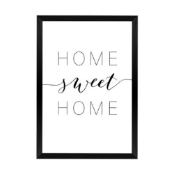 Πίνακας Homel pakoworld με ψηφιακή εκτύπωση και πλαίσιο 33x1.5x48εκ