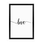 Πίνακας Elyrda pakoworld με ψηφιακή εκτύπωση και πλαίσιο 33x1.5x48εκ